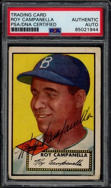 Vintage Sets And Singles Signed 1952 Roy Campanella Ruth Autographs