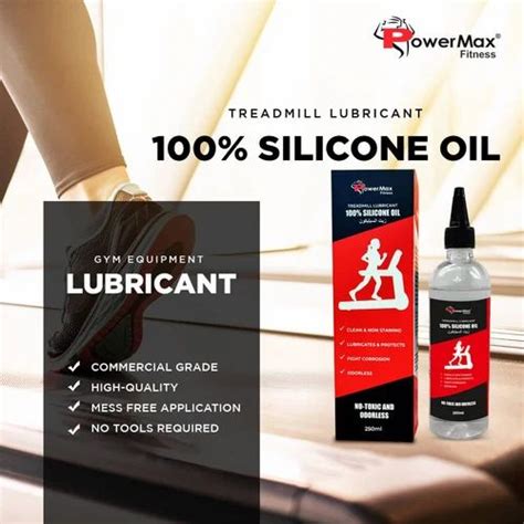 PMS 250 Silicone Oil Treadmill Belt Lubricant At Rs 590 Kg Silicone