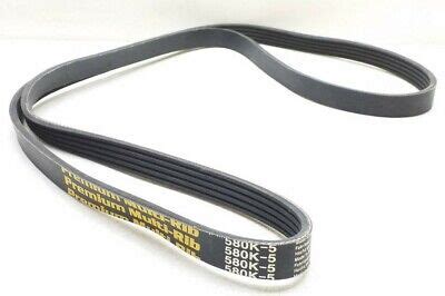 580K 5 Premium Multi Rib Serpentine Belt Free Shipping Free Returns EBay