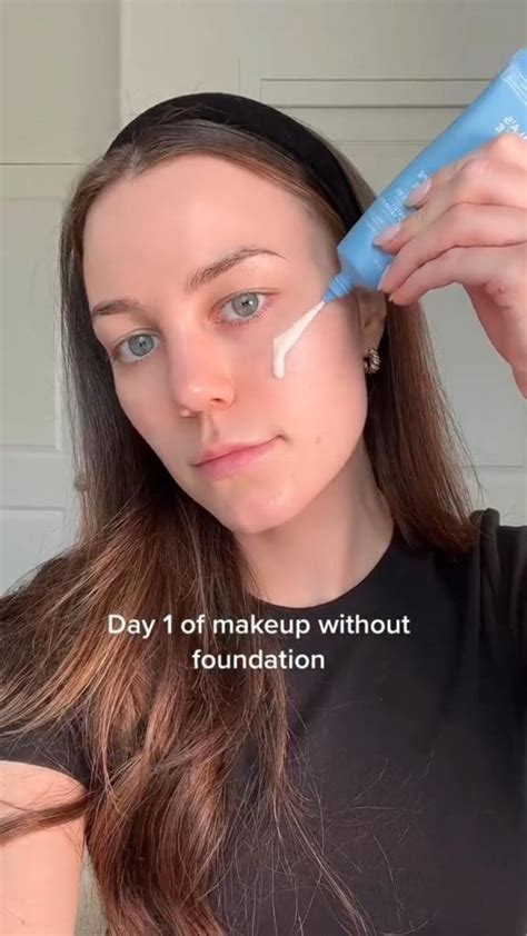 Foundation Free Makeup Routine Makeup Skin Care Simple Makeup