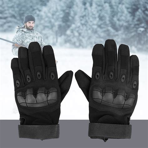 Pair Tactical Military Gloves Men Winter Autumn Army Full Finger ...