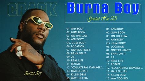 Burna Boy Greatest Hits Full Album 2021 Best Songs Burna Boy Playlist