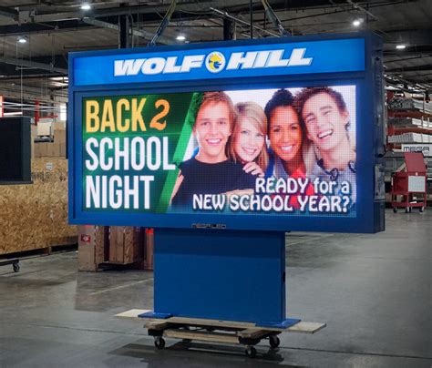 School Signs School Led Signs Mega Led Technology