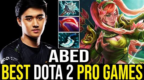 Abed Windranger Mid Dota 2 Pro Gameplay Learn Top Dota YouTube