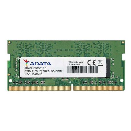 Memoria Ram So Dimm Adata Premier Ddr Gb Mhz Tienda Cqnet