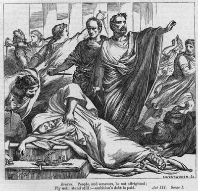 Act Scene Julius Caesar Summary