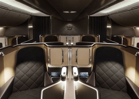 First Class Cabin Interiors For British Airways New Dreamliners