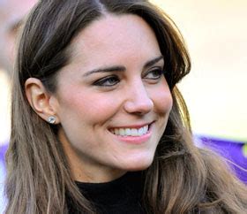 Style and Fashion of Kate Middleton: Kate Don't Like Much Makeup