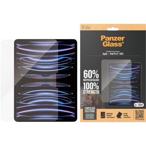 Panzerglass Ultra Wide Fit Screen Protector For Ipad Pro M Jb Hi Fi