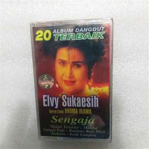 Jual Kaset Album Dangdut Terbaik Elvy Sukaesih Karya Emas Rhoma