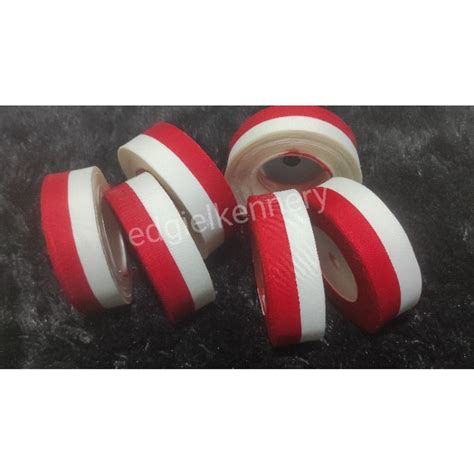 Jual Pita Merah Putih 1 2 5cm Shopee Indonesia