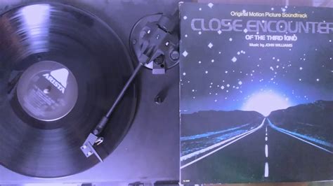 Close Encounters Of The Third Kind 1977 Vinyl Soundtrack Side 1