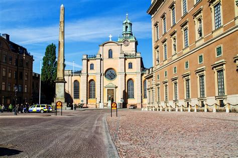 Stockholm Cathedral Churches Old Town Private Walking Tour