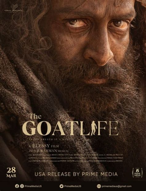 Aadujeevitham The Goat Life 2024 Tickets Katti Annamaria