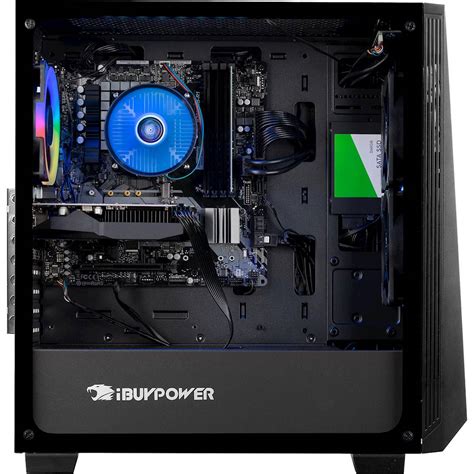 Best Buy IBUYPOWER Gaming Desktop Intel Core I5 10400F 8GB Memory