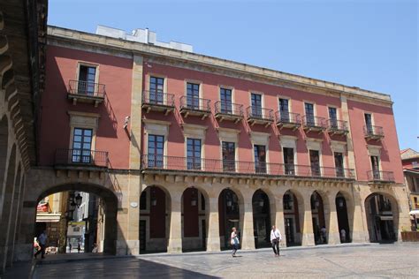 Asturias Gij N Plaza Mayor Joan Carles Doria Flickr