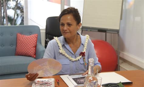 Rencontre Entre Vannina Crolas Ministre De La Fonction Publique Et La