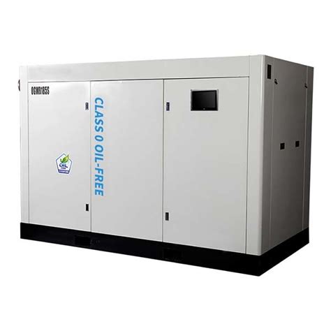 Ultra Quiet 55 Kw 75 HP Direct Drive 7 Bar 8 Bar 10 Bar Water