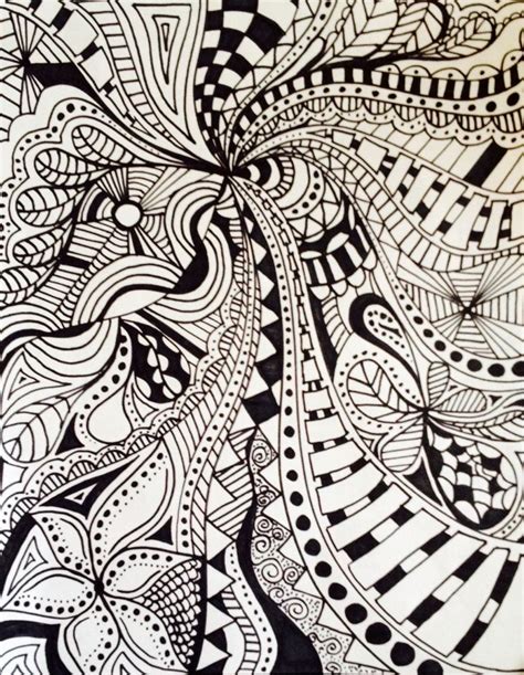 Sharpie Design Sharpie Designs Sharpie Art Zentangle Patterns