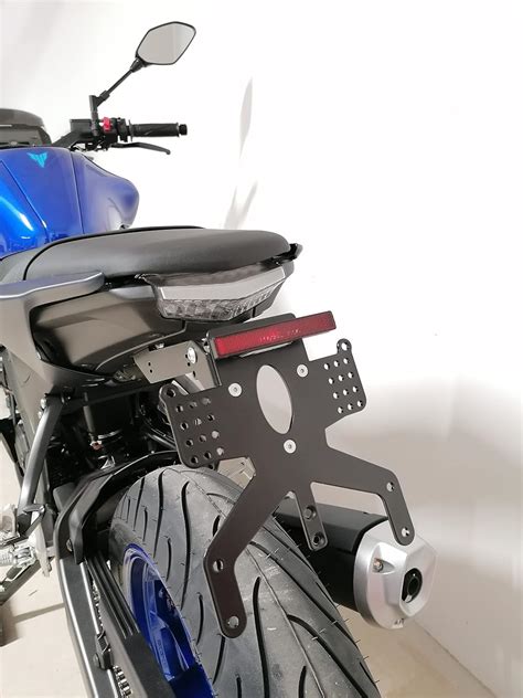 Kennzeichenhalter für Yamaha MT 125 Bj 20 23 GroFaTec REVO Short