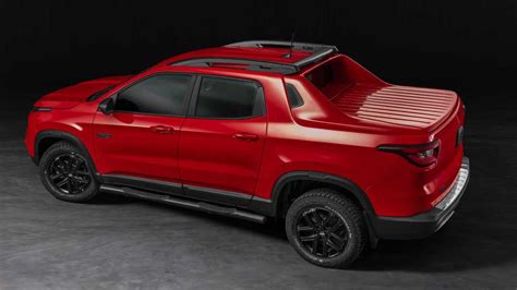 Fiat Toro Facelift Macht Den Kleinen Pick Up Zum Mini RAM