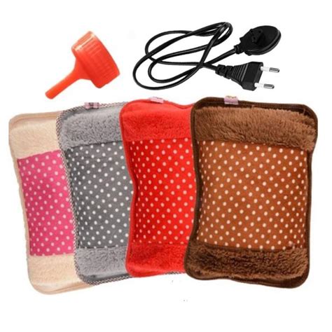 Electric Rechargeable Hot Water Bag Filled With Water Heat Pillow And Pain Remover Daraz Bd