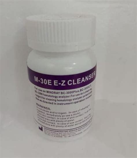 E Z Cleanser M 30 Mindray