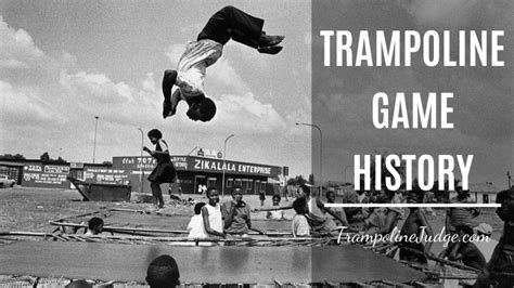 All You Need to Know About Trampoline Game History