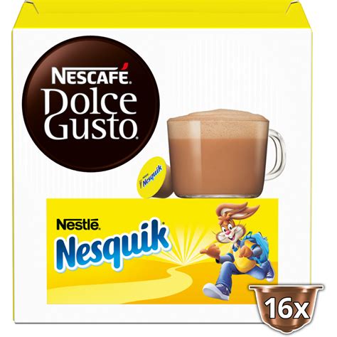 C Psulas Nesquik Nescaf Dolce Gusto