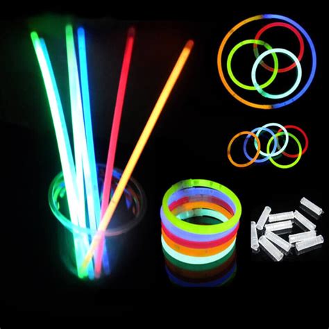 Lot De Bracelets Fluorescents Lumineux