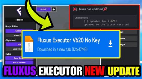 Fluxus Executor Mobile New Update V Fluxus Is Back Better Delta