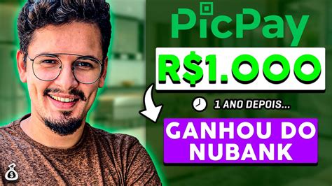 Conta Picpay Quanto Rende Reais No Picpay Rendimento Picpay