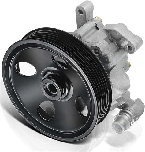 Amazon Yhtauto Power Steering Pump With Pulley Replacement For