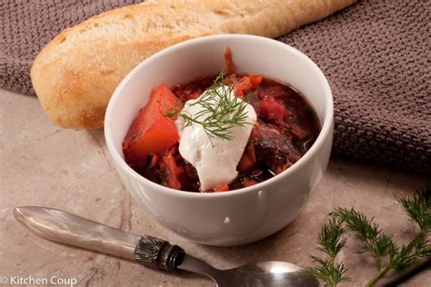 Russian Borscht - Kitchen Coup