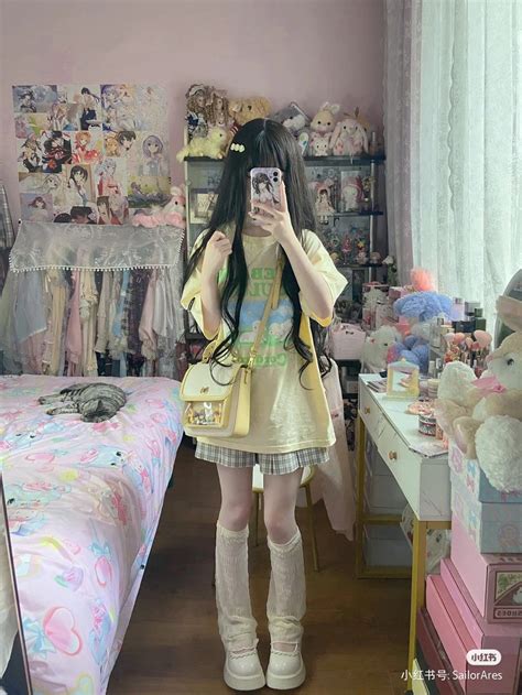 Pin By ⋅•⋅⊰∙∘☽ꮇꮻꮇꮻ☾∘∙⊱⋅•⋅ On ༊의류࿐ Kawaii Outfit Ideas Really Cute