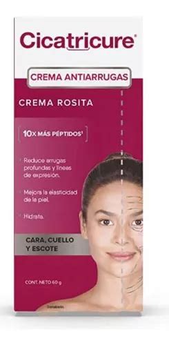 Crema Antiarrugas Cicatricure Cara Y Cuello Tipo De Piel Todo Tipo De