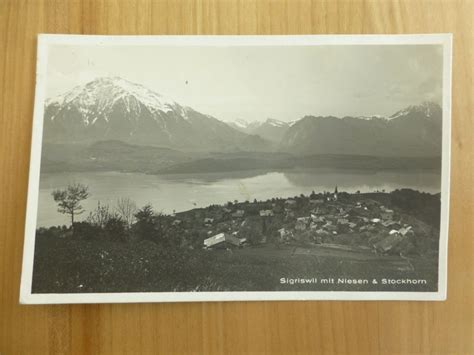 Sigriswil Mit Niesen Stockhorn Kaufen Auf Ricardo