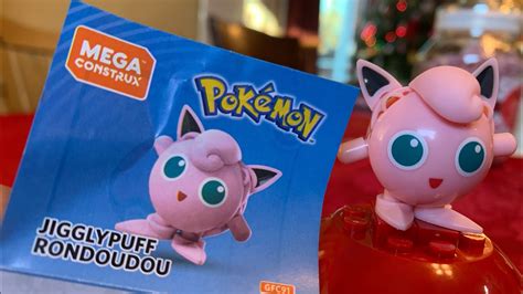 How To Build A Lego Jigglypuff Mega Construx Youtube