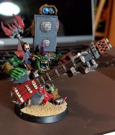 Orks Rocker Rokka Warboss Orks 40k Ork Warboss Warhammer 40k