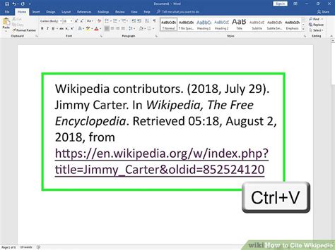 4 Ways to Cite Wikipedia - wikiHow