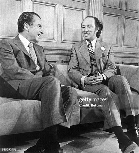 Pierre Elliott Trudeau Photos And Premium High Res Pictures Getty Images