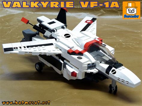 Lego Moc Valkyrie VF 1A Custom Model Photos Gallery