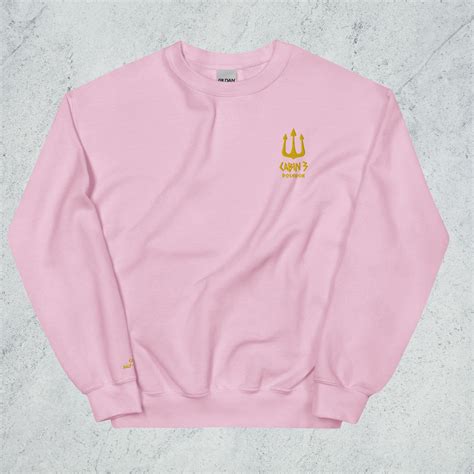 Percy Jackson Camp Half-blood Cabin 3 Embroidered Sweatshirt PJO Camp ...