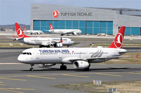 Turkish Airlines To Lease Ten Airbus A321neos From AerCap