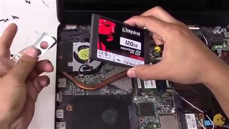 Como Instalar Un Ssd A Una Laptop Practico Youtube