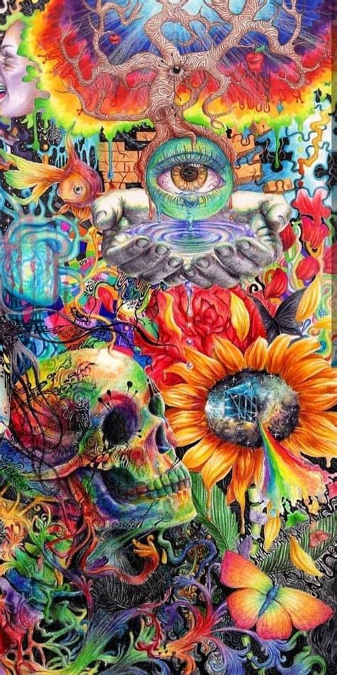 Pin By Tamara McCarroll On Trippy Walls Trippy Iphone Wallpaper