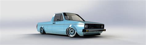 Slammed Vw Caddy