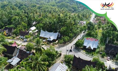 Kampung Adat Sijunjung Visit Beautiful West Sumatra