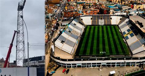 Liga 1 Alianza Lima Comenzó Con La Remodelación De Luces Quiere