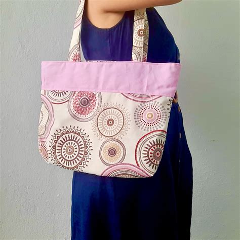 Zipper Tote Bag | Etsy